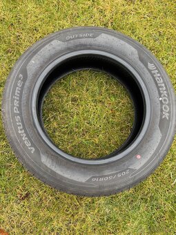 Pneu 205/65 r16 nove - 5