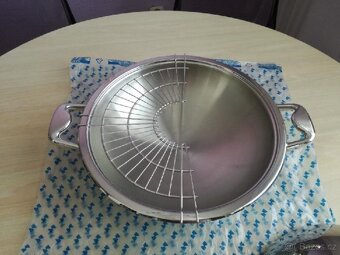 ZEPTER nová wok pánev - 5