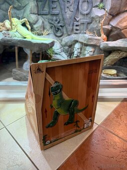 Interaktivní akční figurka Rex Toy Story příběh hraček - 5