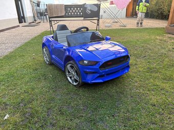 Elektrické autíčko Mustang GT - 5