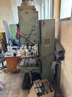 Sloupová vrtačka STANKO 2H125 - 5