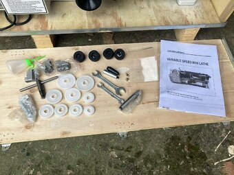 Soustruh na kov 350mm - 5