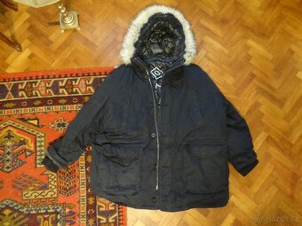 Pánská péřová bunda GANT 5XL - 5
