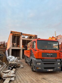 Man TGA valník s hydraulickou rukou - 5