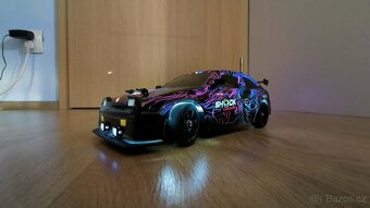 Rc drift auto Shock Hurricanes - 5