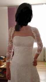 Svatební šaty na vysokou nevěstu - 5