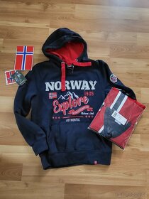 Mikina a dres norway - 5