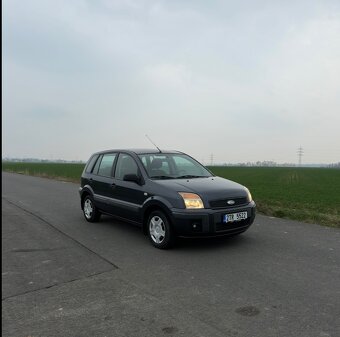 Ford fusion 1.4 2007 - 5
