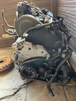 Prodám motor 2.0 TDI 103kw Common reil CBA - 5