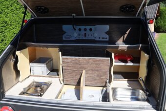 PRODÁM LIFESTYLE CAMPER  X-LINE Comfort terénní minikaravan - 5