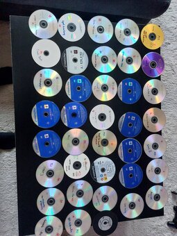 Velká herní sbírka PlayStation – PS1, PS2 Slim, PS3 Slim + h - 5