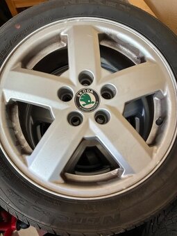 Alu kola 195/50 R15 - 5