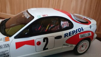 Toyota Celica gt4 ST185 1:18 a ottomobile rarita, i ST205 - 5