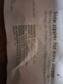 Prodám kvalitní autoplachtu - 5