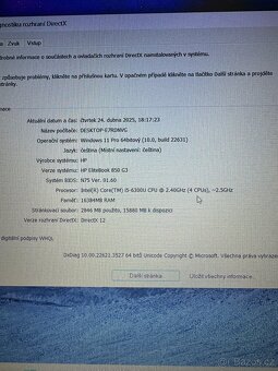 Notebook HP EliteBook - 5