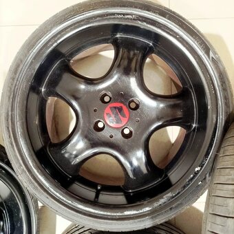 17" ALU kola – 4x100 – SUZUKI (SUBARU, VW, TOYOTA) - 5