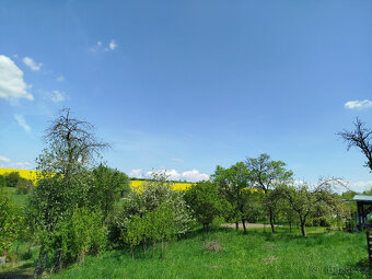 Stavební pozemek 842 m² v čisté přírodě Lubná u Kroměříže - 5