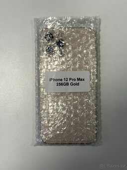 Apple iPhone 12 Pro Max, 256GB Gold použité - 5