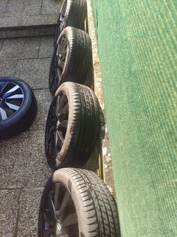 ALU disky Crystal 17 " originál Škoda - 5