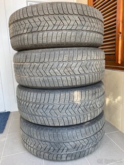 4 ks zimni pneu Pirelli Scorpion Winter 255/55 R20 - 5