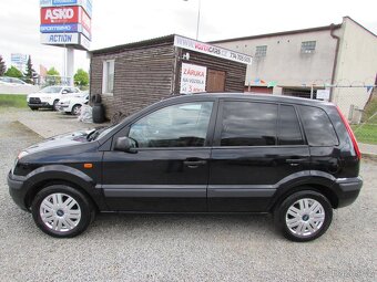 Ford Fusion 1.4i 59kW Ecosport,1.majitel, serviska, 93.000km - 5
