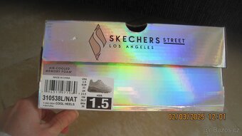 Tenisky skechers, vel. 32/33, lehké, super - 5