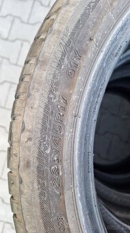 Letní pneu 225/45 R17, 4 kusy - 5