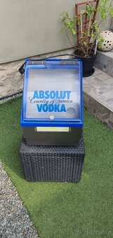 Nerez mini chladnička Absolut - 5