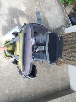 Salewa Koala II antracitová zelená sedátko - 5
