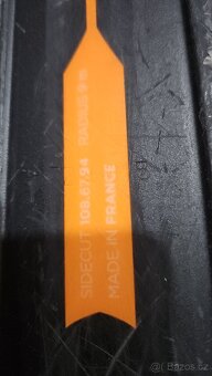 Prodám dětské lyže 120 cm - 5