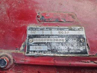 Ford Zephyr 2.5 V6 - 5
