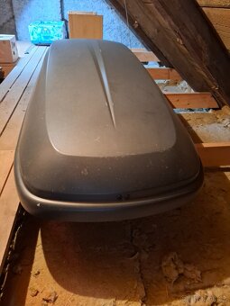 Střešní box Hapro Carver 5.5 - 400l - 5