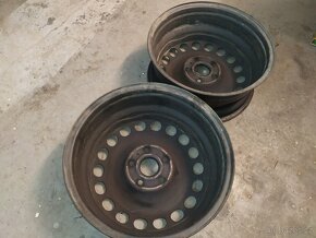 Plechové disky orig.Volkswagen 5x112 6,5jx16 et42 - 5