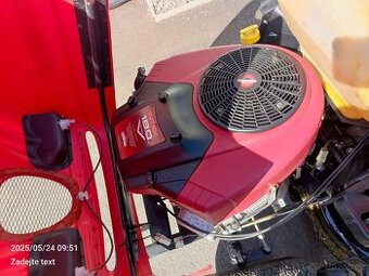 Zahradní traktor AGS SECO, Starjet Briggs 18HP, 2V - 5