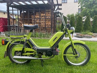Babetta značky Jawa 210 - 5