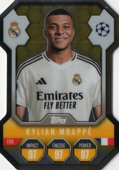 🔥🚨 Topps - Matchattax - Chrome Shield - ⚽ karty - 5