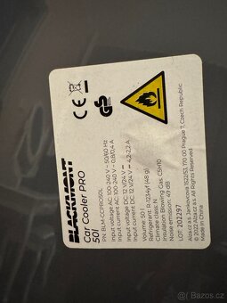 BLACKMONT autochladnička PRO 50l - 5