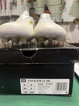 Fotbalové kopačky Adidas F50 Elite 39 1/3 FG - NOVÉ - 5