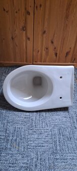 Ovládací tlačítko bílé + závesné wc Jika Zeta - 5