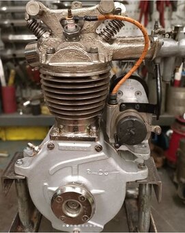 Harley Davidson 350 OHV 1927 - 5