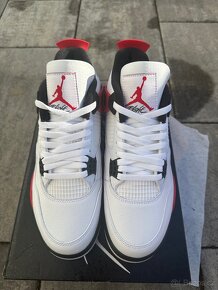 Air Jordan 4 Red Cement - Vel 43 EU - 5