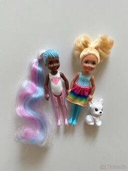 Panenky Chelsea od Mattel (různé) - 5