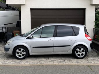 Renault Scenic, Digitální klimatizace, Serviska, 1. Majitel - 5
