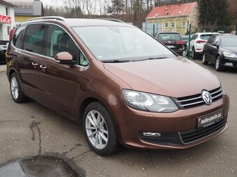 2016 Volkswagen Sharan 2.0 TDI, AllStar, 7 míst - 5