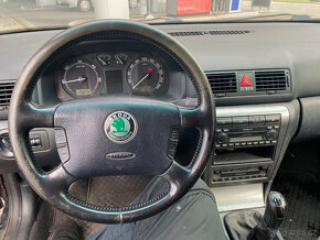 Škoda Octavia 1 combi 1,9 TDI 81 kW 2004 - 5