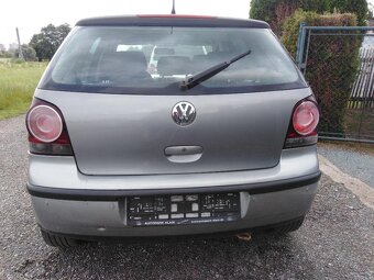 VW POLO 1,4-16V BENZIN 59 KW KLIMATR, TEMPOMAT, ŠÍBR ZA 49,, - 5