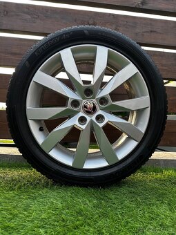 Alu kola 5x112 r17 s pneu (velcrys) - 5