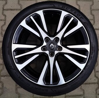 Disky originální Renault Talisman 5x114,3 R19 - 5