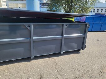 Kontejner Avia 10 m3, heverovaná střecha ihned - 5