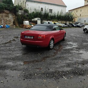 Audi A4 Cabrio 1,8 Turbo, r.v.2005 - 5